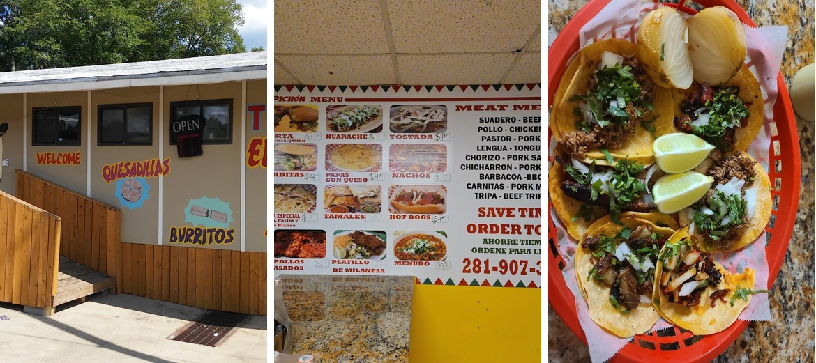 El Pichon Menu