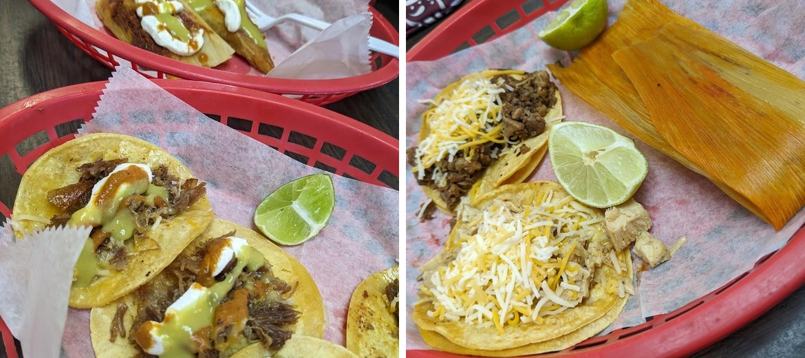 El Pichon Menu