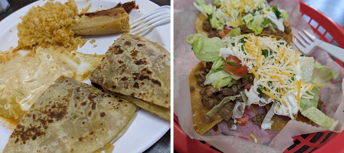 El Pichon Menu
