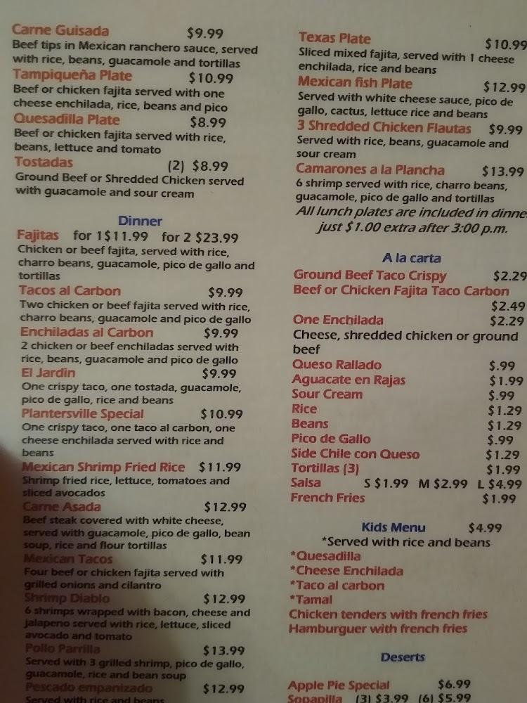 El Pichon Menu image 4
