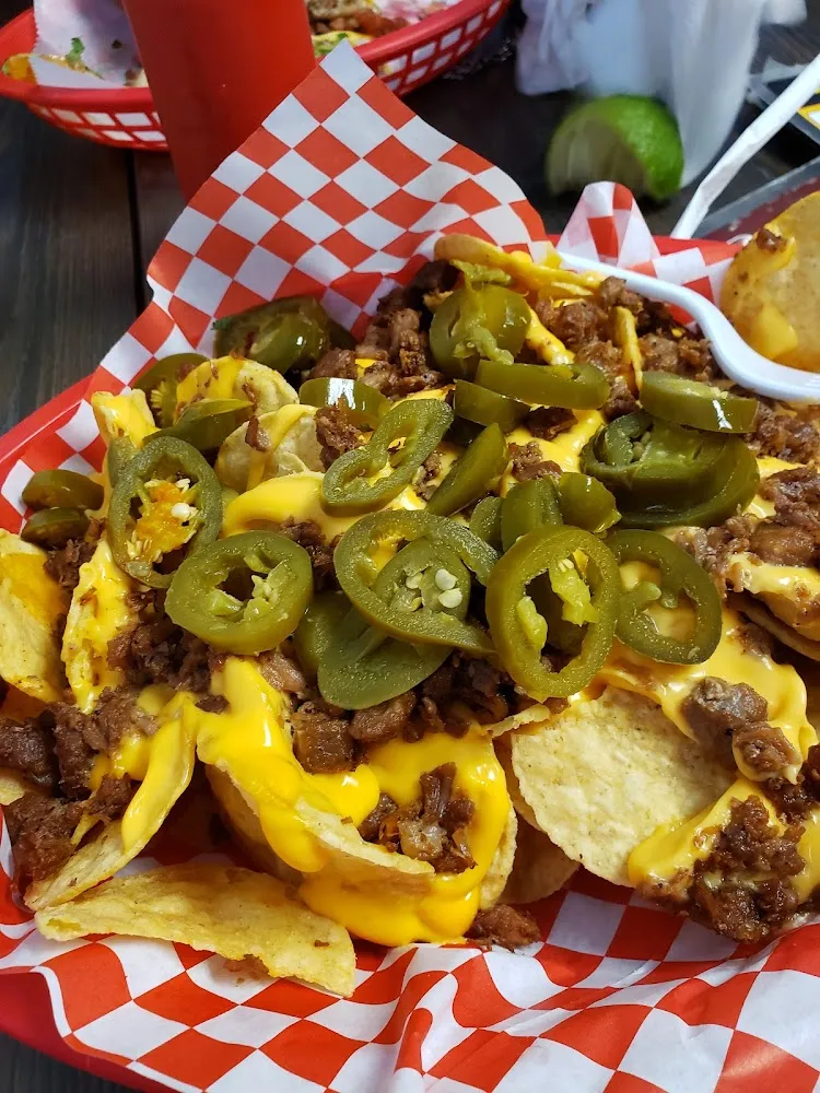 Nachos Con Carne