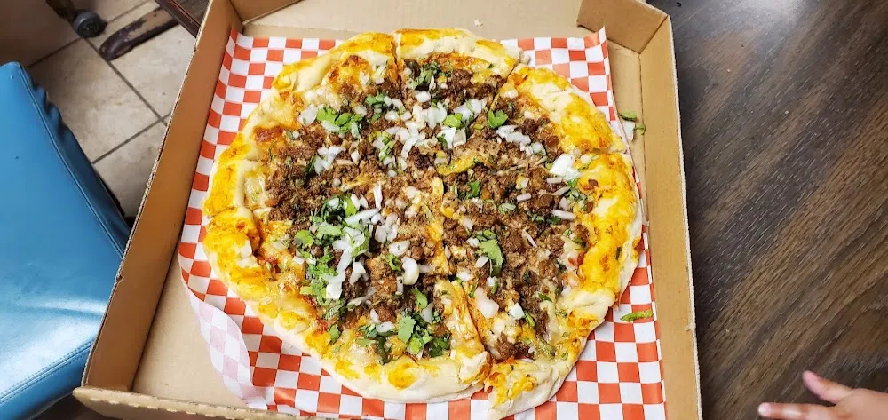 Suadero Pizza